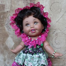 Тина. Редкая красавица фейсинка