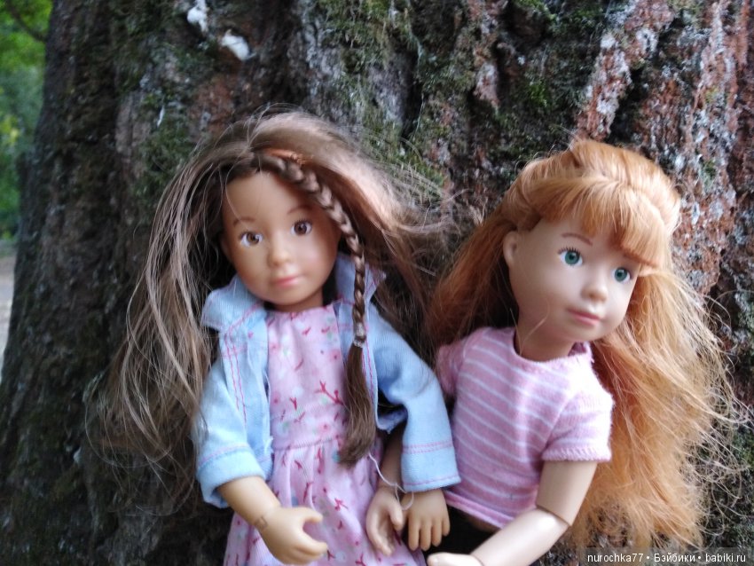 Крузики и лето — Куклы Kathe Kruse (Кате/Кэте Крузе): фото