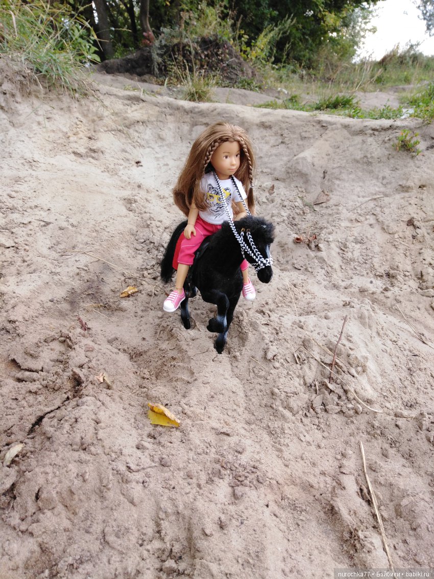 Крузики и лето — Куклы Kathe Kruse (Кате/Кэте Крузе): фото