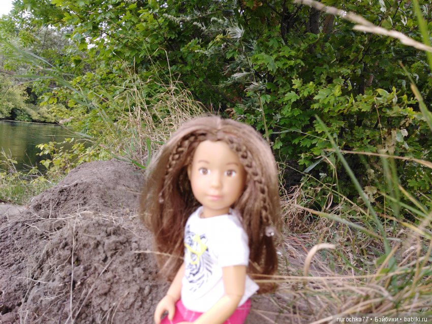 Крузики и лето — Куклы Kathe Kruse (Кате/Кэте Крузе): фото