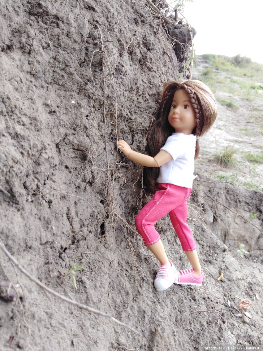 Крузики и лето — Куклы Kathe Kruse (Кате/Кэте Крузе): фото (фото 3)