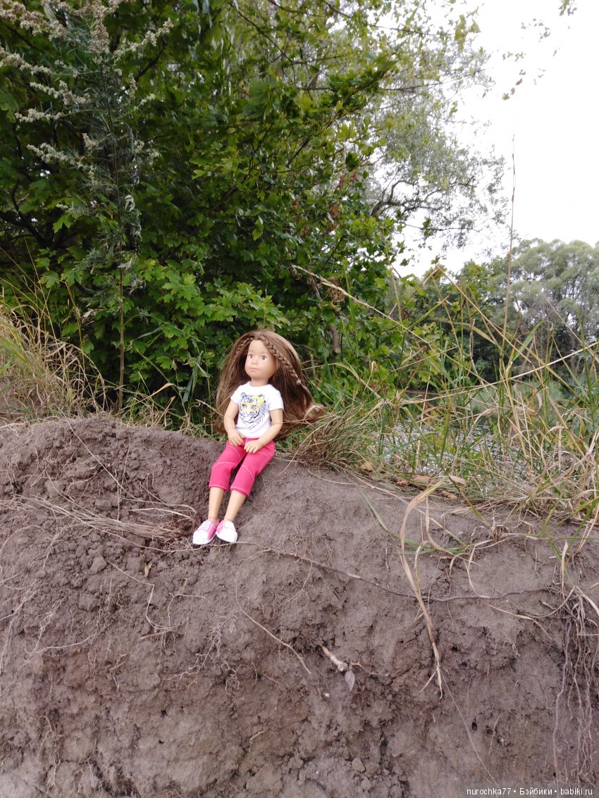 Крузики и лето — Куклы Kathe Kruse (Кате/Кэте Крузе): фото