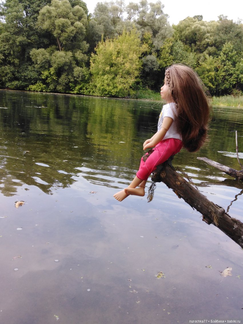 Крузики и лето — Куклы Kathe Kruse (Кате/Кэте Крузе): фото (фото 6)