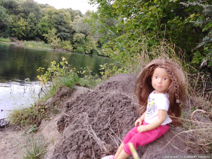 Крузики и лето — Куклы Kathe Kruse (Кате/Кэте Крузе): фото