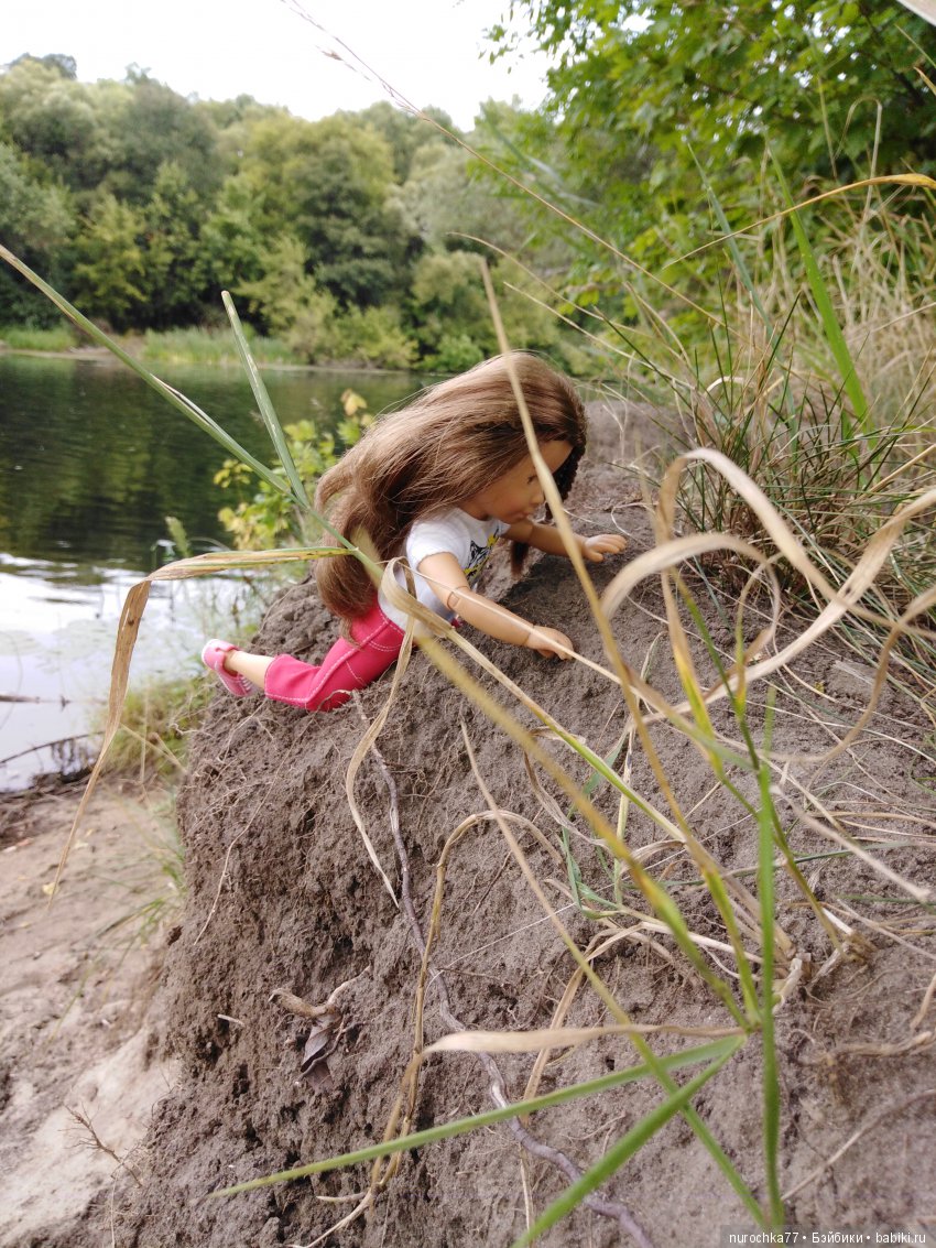 Крузики и лето — Куклы Kathe Kruse (Кате/Кэте Крузе): фото