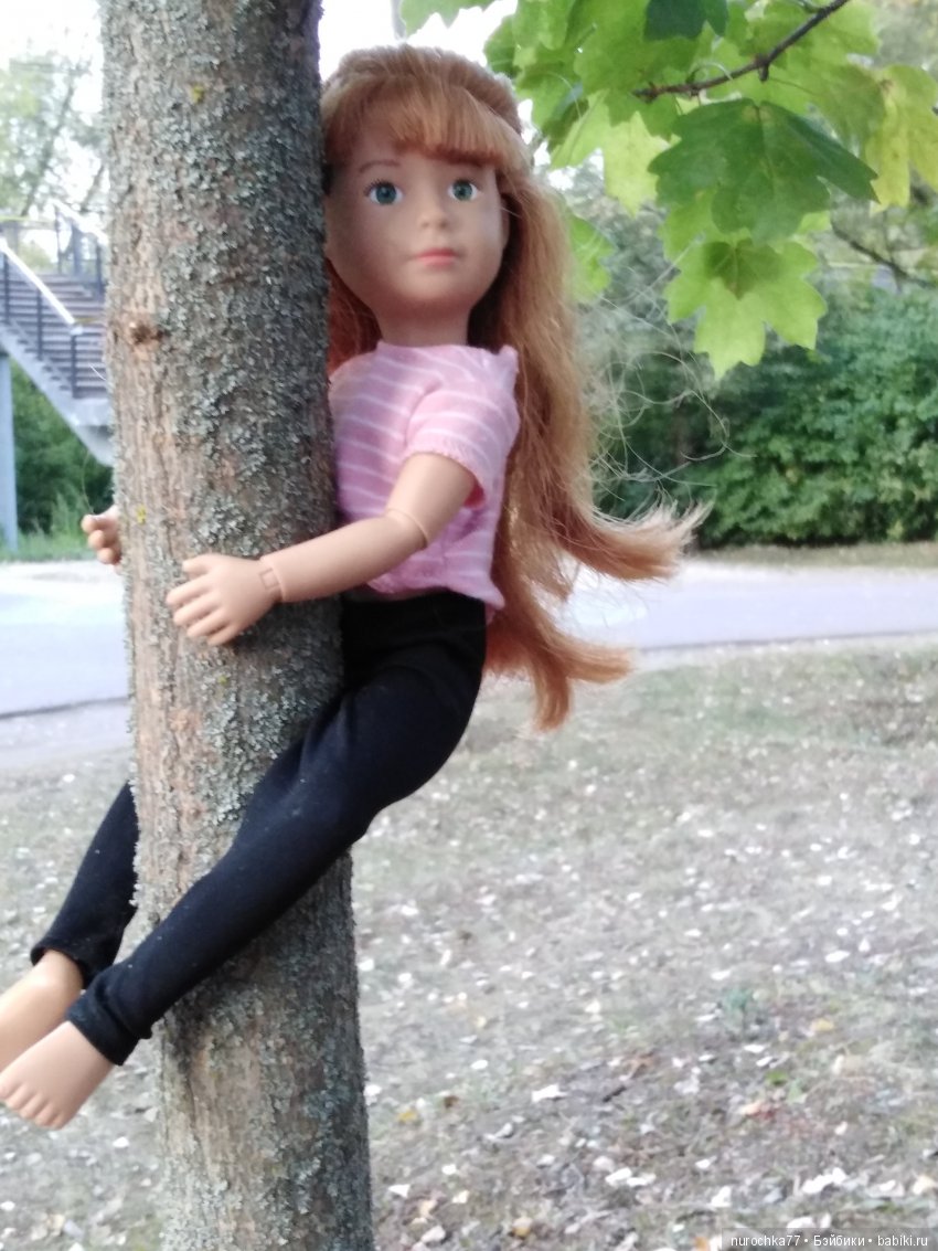 Крузики и лето — Куклы Kathe Kruse (Кате/Кэте Крузе): фото