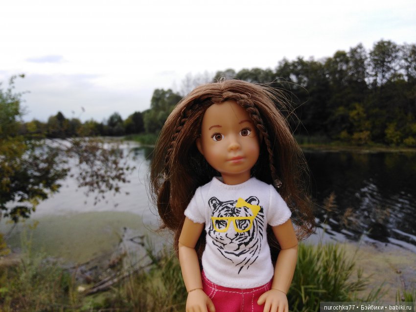 Крузики и лето — Куклы Kathe Kruse (Кате/Кэте Крузе): фото (фото 4)