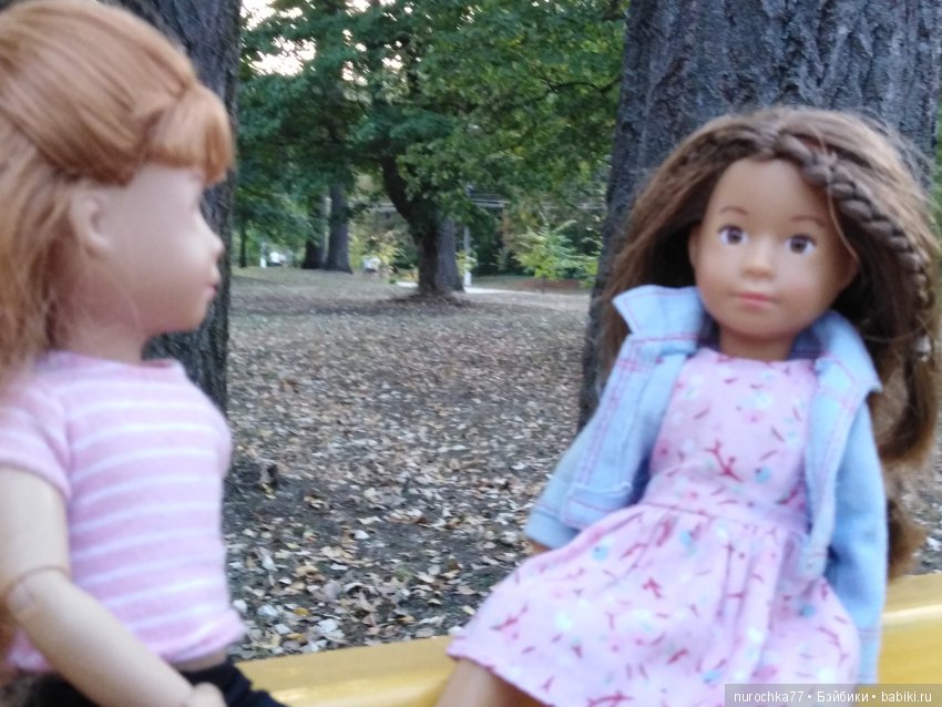 Крузики и лето — Куклы Kathe Kruse (Кате/Кэте Крузе): фото