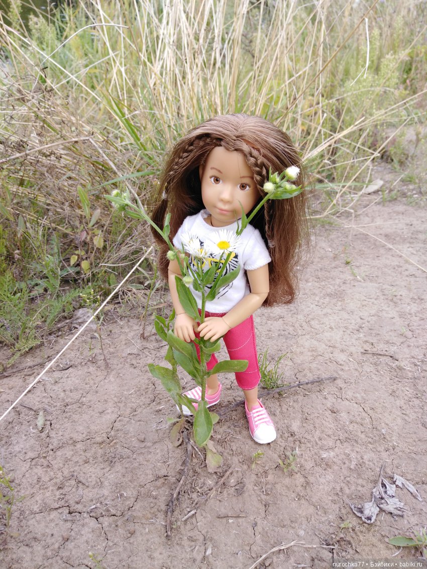 Крузики и лето — Куклы Kathe Kruse (Кате/Кэте Крузе): фото