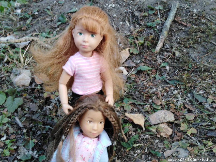 Крузики и лето — Куклы Kathe Kruse (Кате/Кэте Крузе): фото