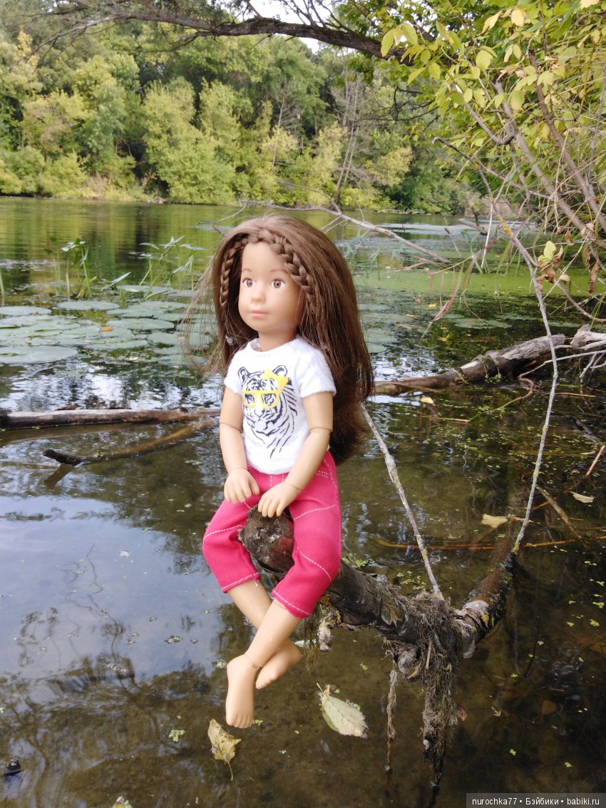 Крузики и лето — Куклы Kathe Kruse (Кате/Кэте Крузе): фото (фото 7)