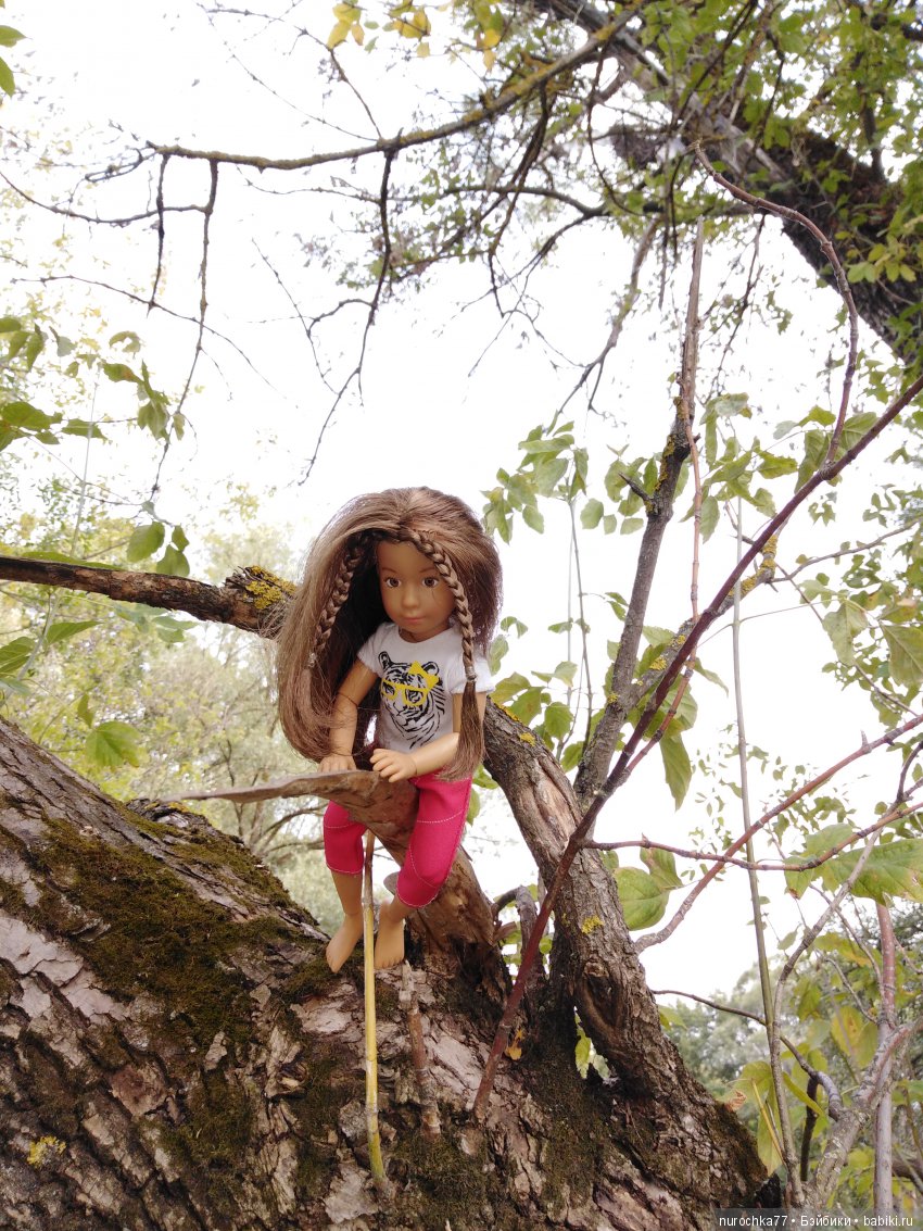 Крузики и лето — Куклы Kathe Kruse (Кате/Кэте Крузе): фото (фото 8)