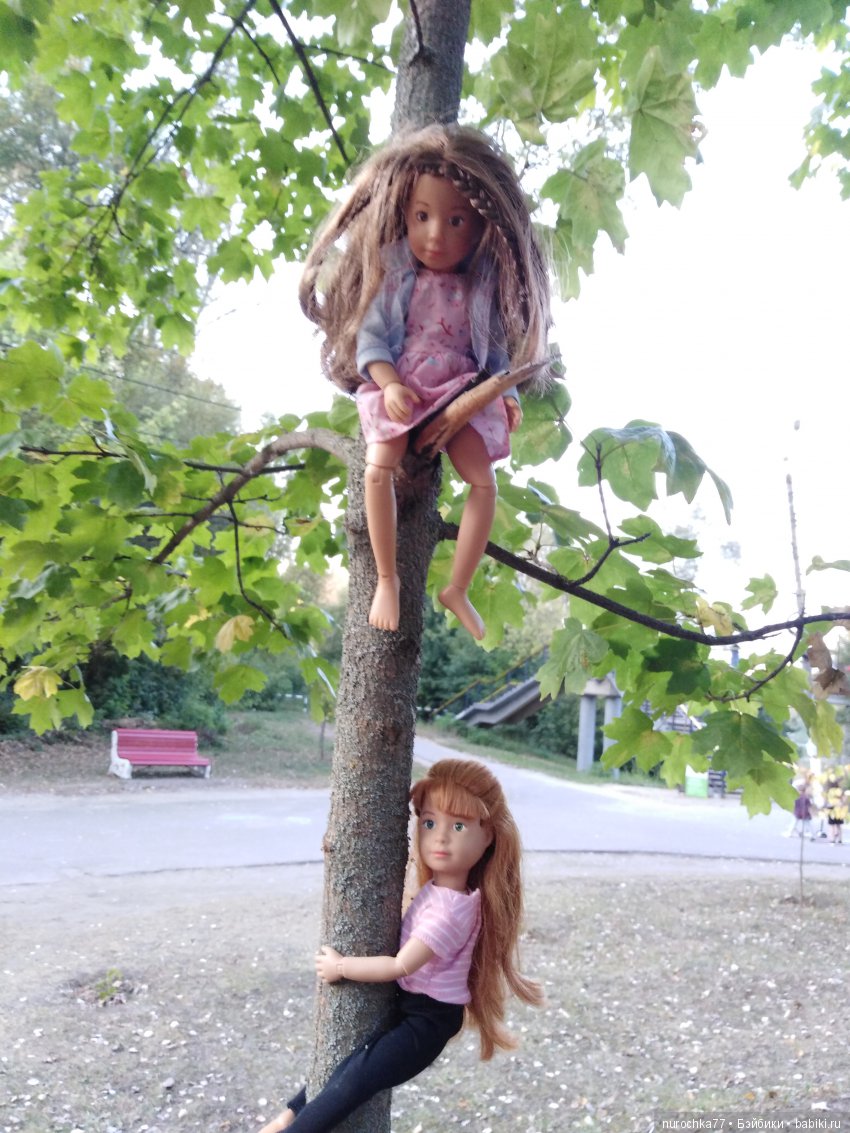 Крузики и лето — Куклы Kathe Kruse (Кате/Кэте Крузе): фото