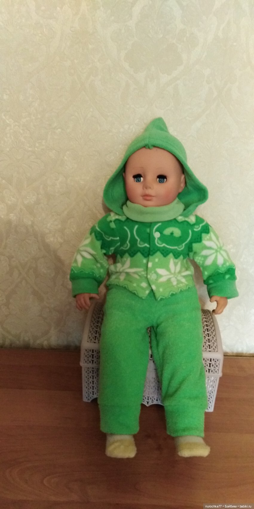 Жертва племяшки. Дежавю — Реставрация и преображение кукол: ремонт