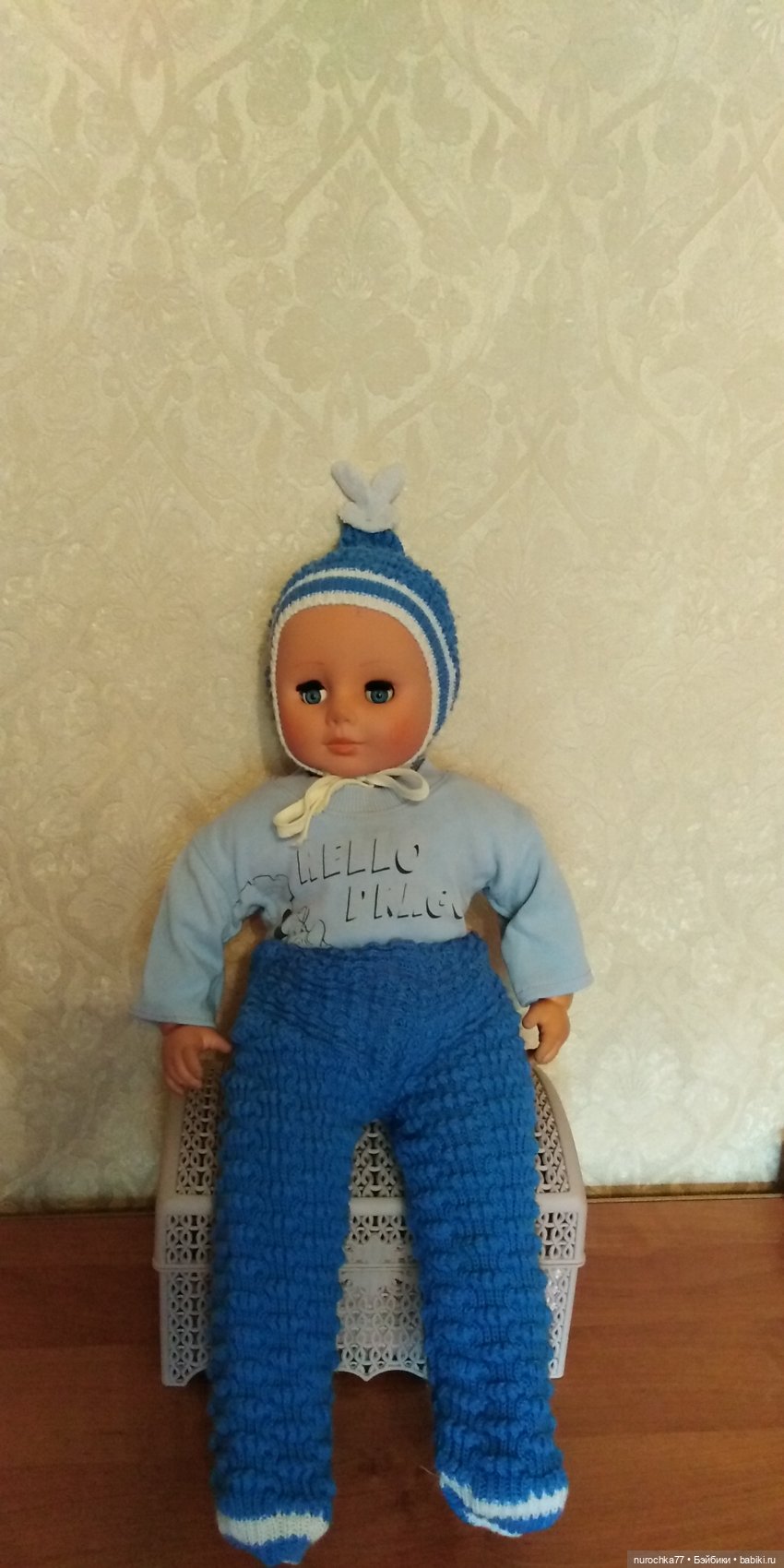 Жертва племяшки. Дежавю — Реставрация и преображение кукол: ремонт