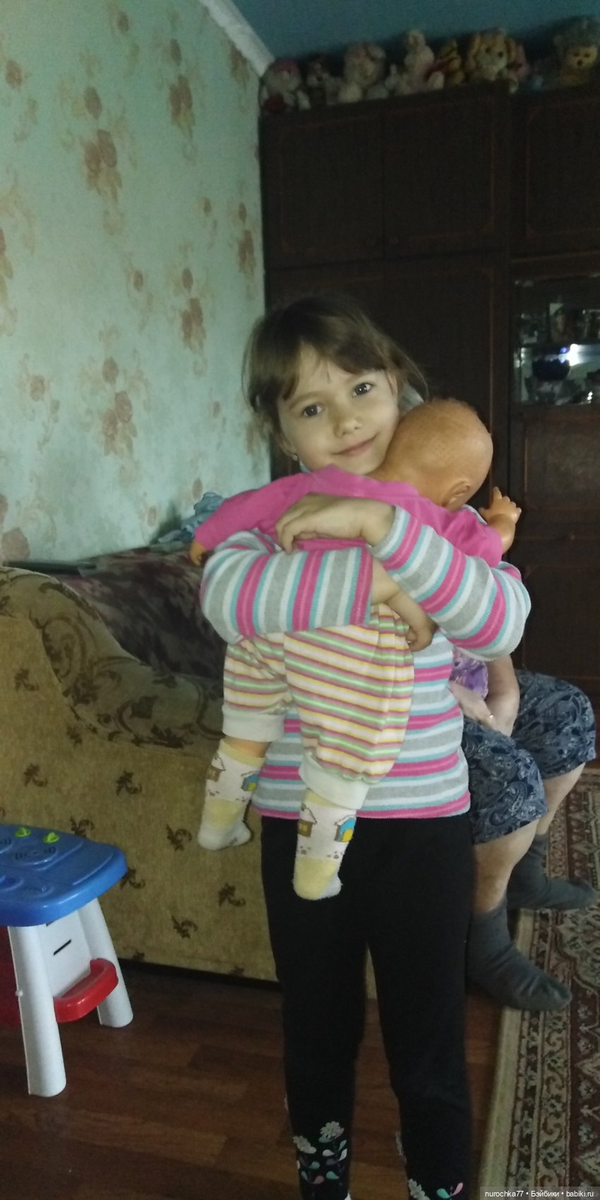 Жертва племяшки. Дежавю — Реставрация и преображение кукол: ремонт (фото 3)