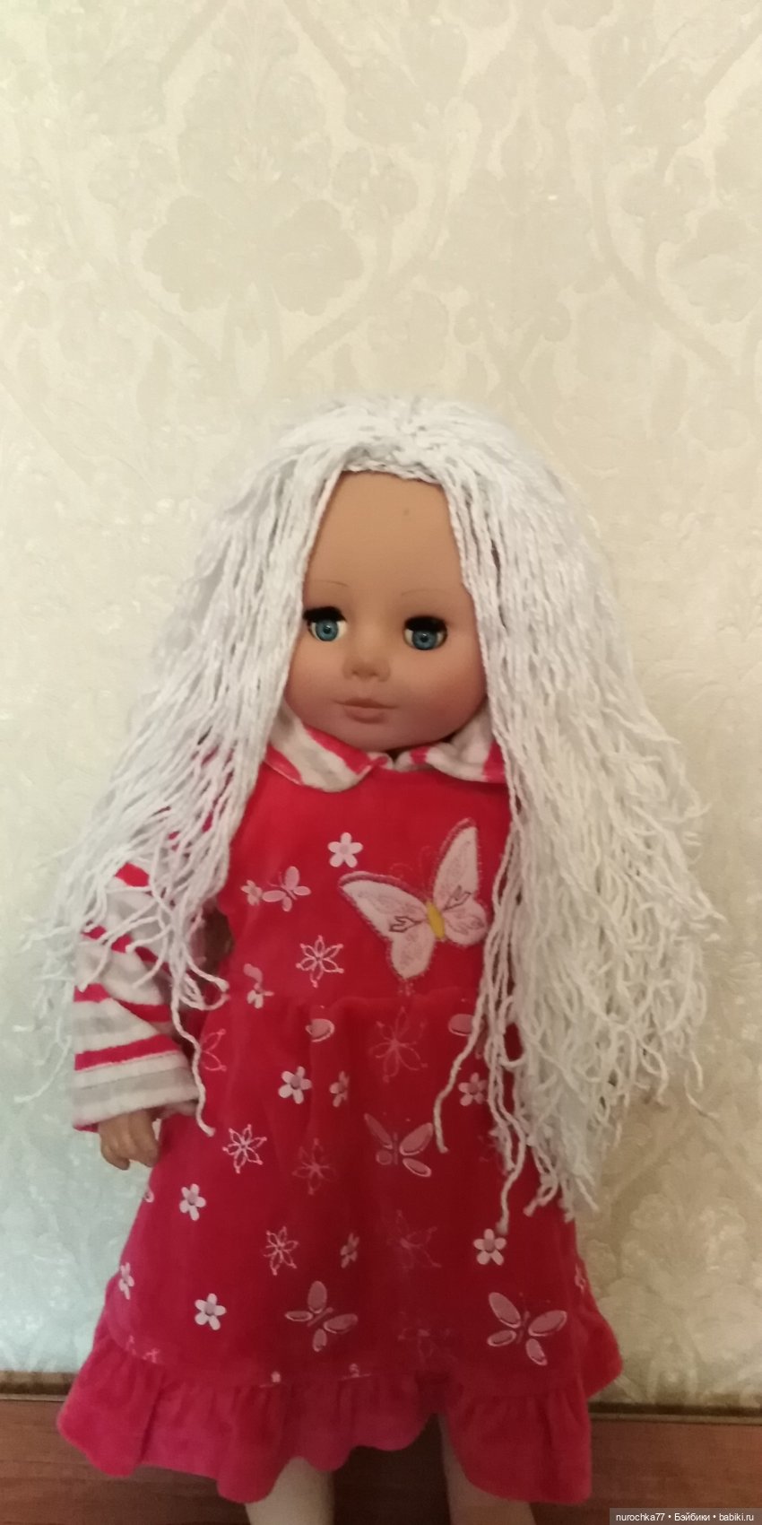 Жертва племяшки. Дежавю — Реставрация и преображение кукол: ремонт