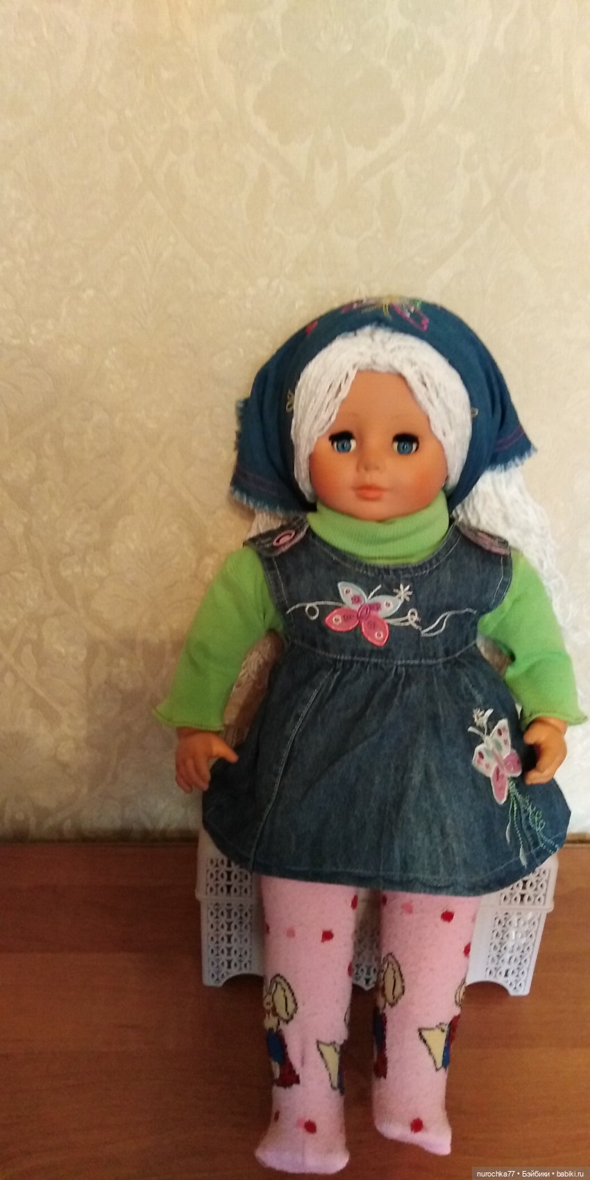 Жертва племяшки. Дежавю — Реставрация и преображение кукол: ремонт