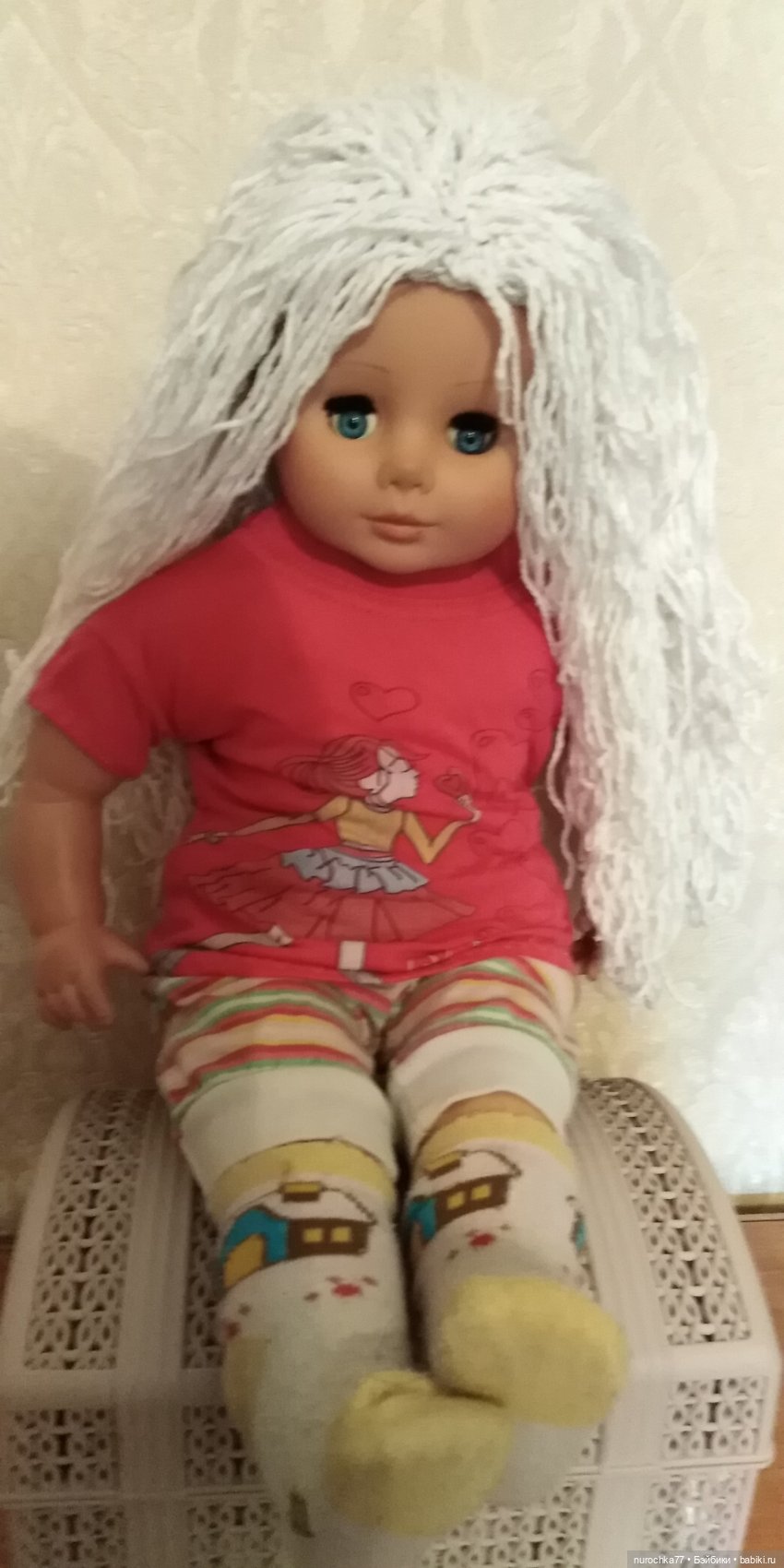 Жертва племяшки. Дежавю — Реставрация и преображение кукол: ремонт