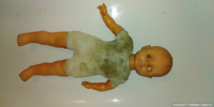 Жертва племяшки. Дежавю — Реставрация и преображение кукол: ремонт (фото 4)