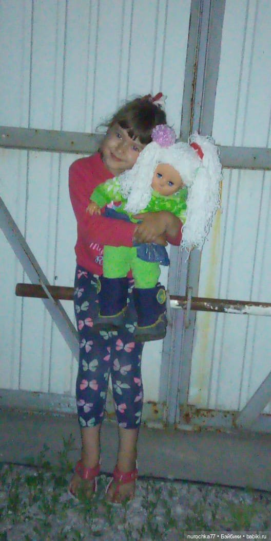 Жертва племяшки. Дежавю — Реставрация и преображение кукол: ремонт