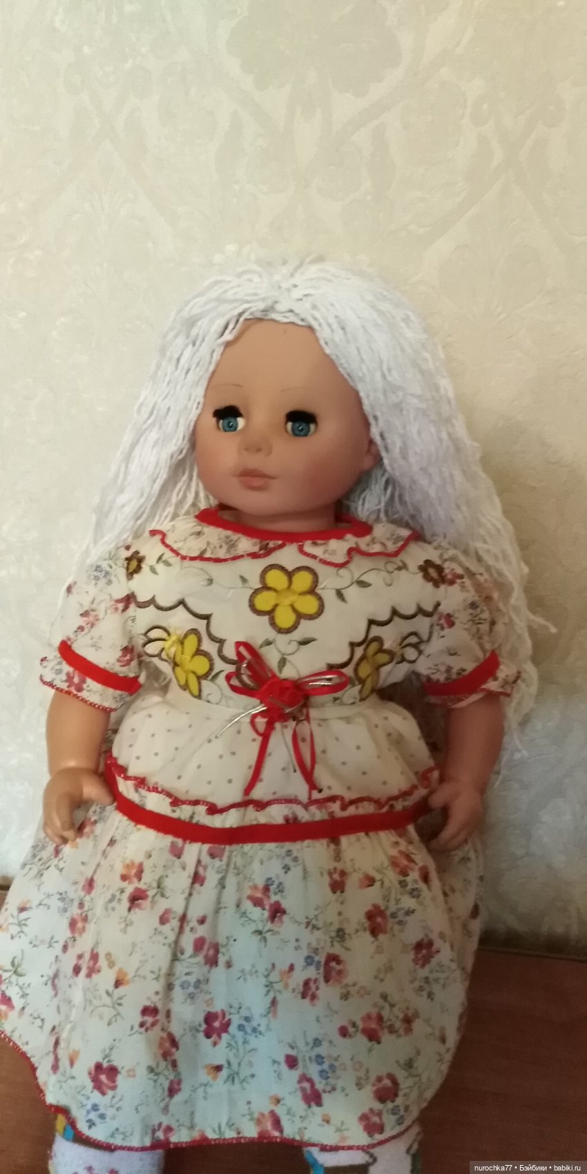 Жертва племяшки. Дежавю — Реставрация и преображение кукол: ремонт