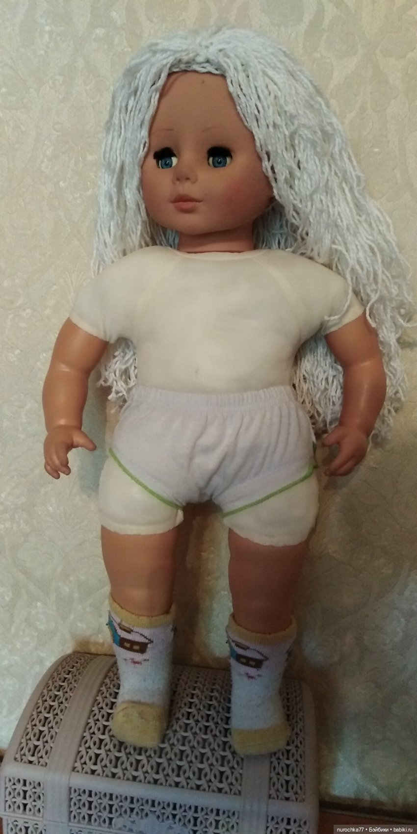 Жертва племяшки. Дежавю — Реставрация и преображение кукол: ремонт