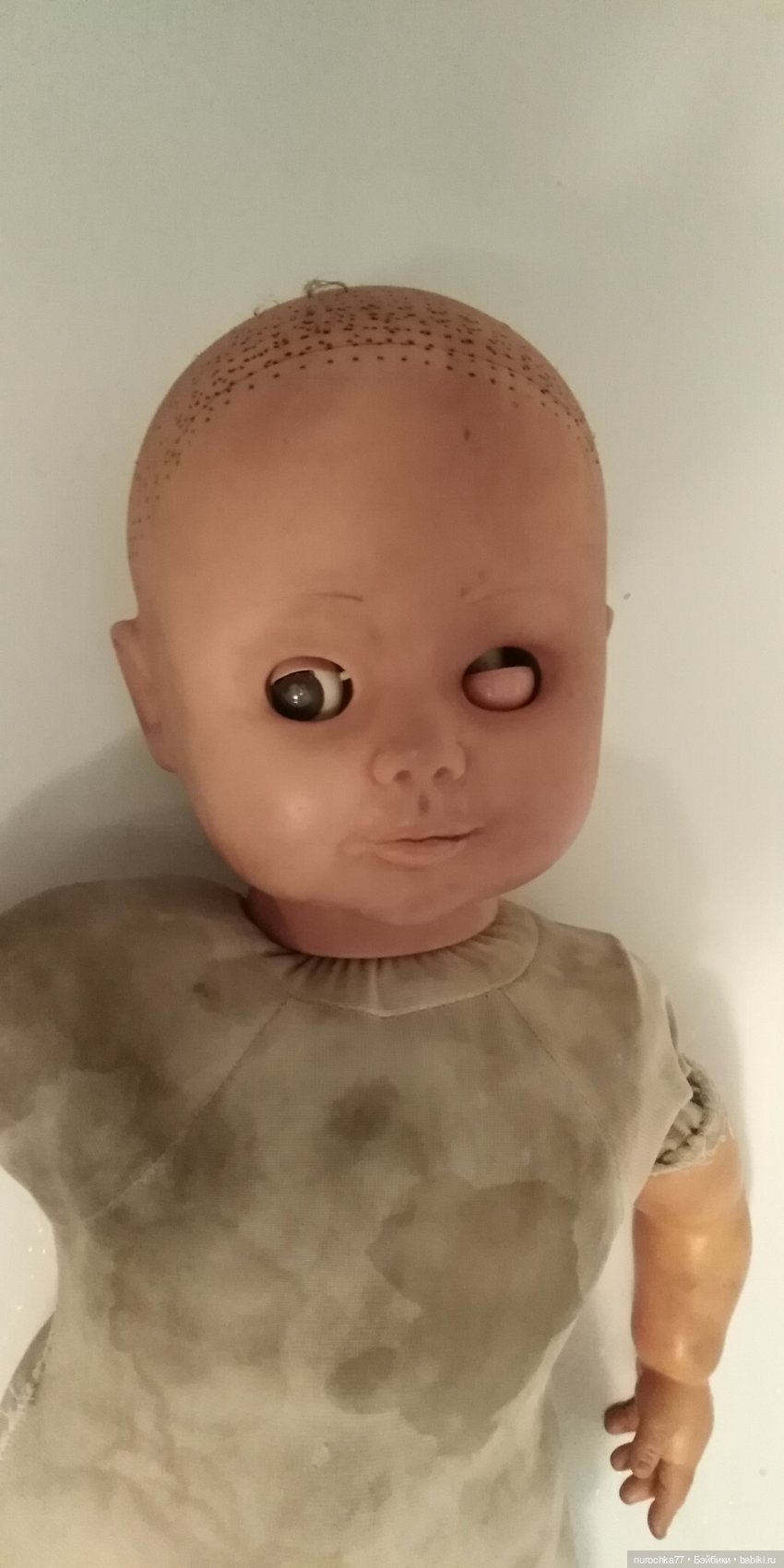 Жертва племяшки. Дежавю — Реставрация и преображение кукол: ремонт (фото 6)