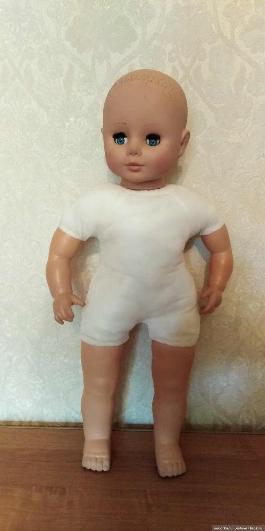 Жертва племяшки. Дежавю — Реставрация и преображение кукол: ремонт