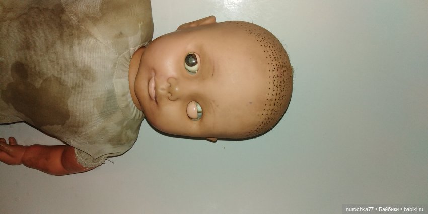 Жертва племяшки. Дежавю — Реставрация и преображение кукол: ремонт (фото 5)