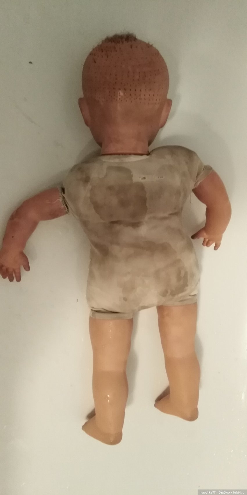 Жертва племяшки. Дежавю — Реставрация и преображение кукол: ремонт (фото 7)