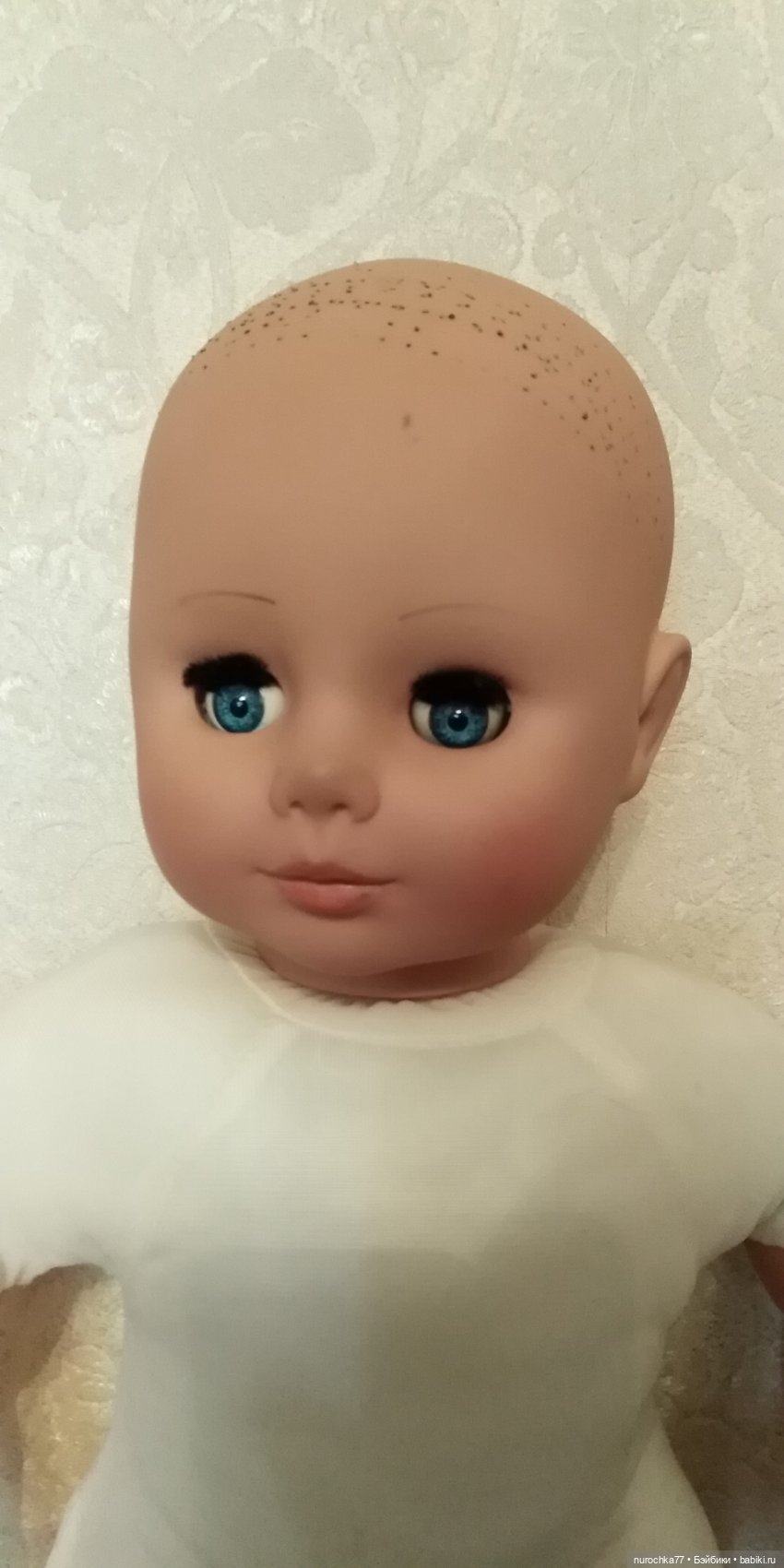 Жертва племяшки. Дежавю — Реставрация и преображение кукол: ремонт