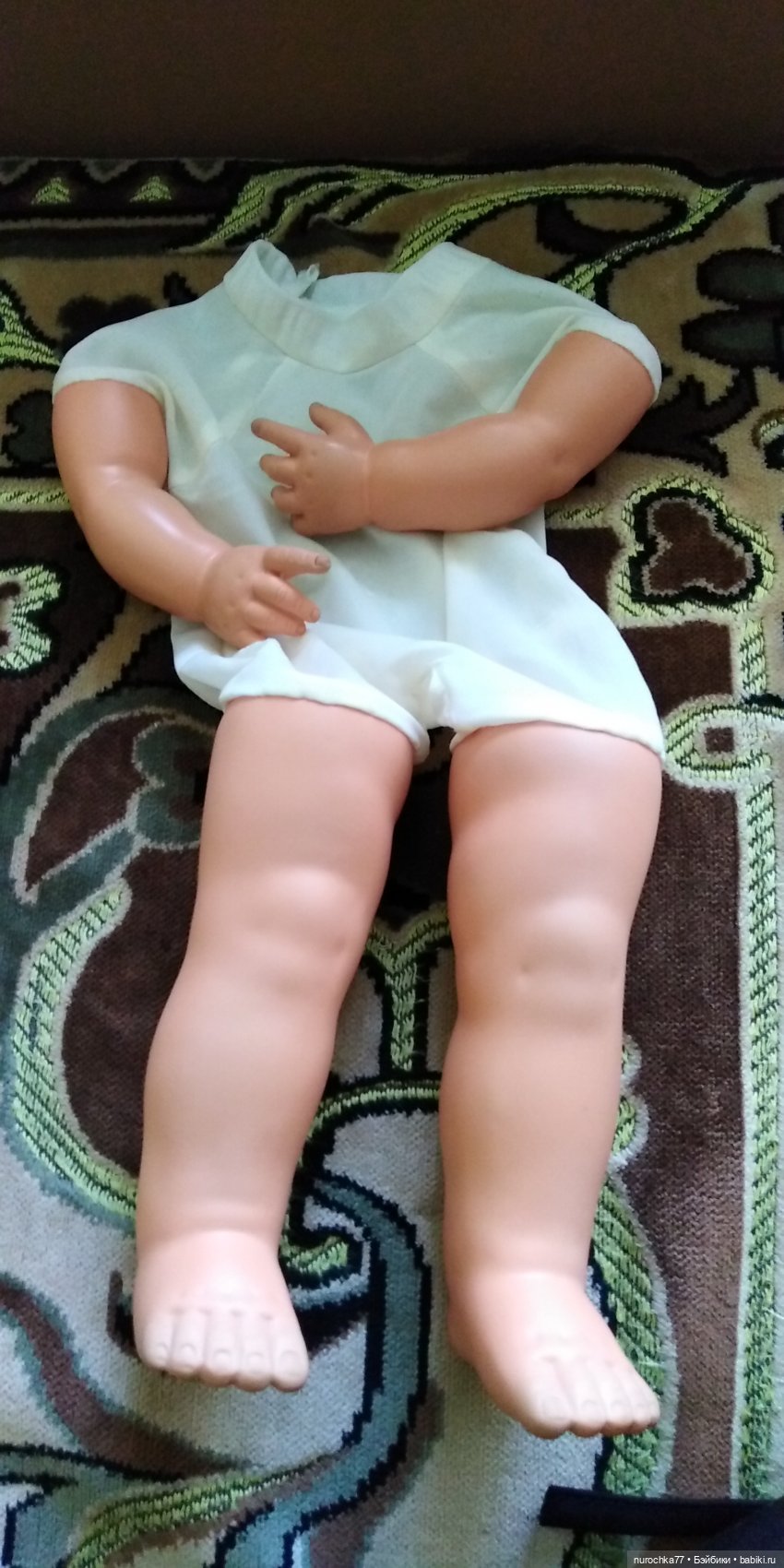 Жертва племяшки. Дежавю — Реставрация и преображение кукол: ремонт