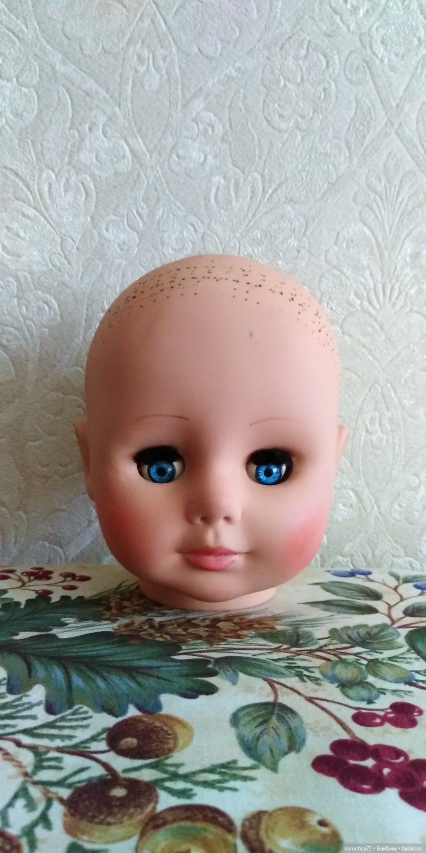 Жертва племяшки. Дежавю — Реставрация и преображение кукол: ремонт