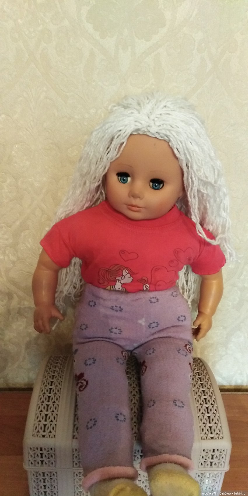 Жертва племяшки. Дежавю — Реставрация и преображение кукол: ремонт