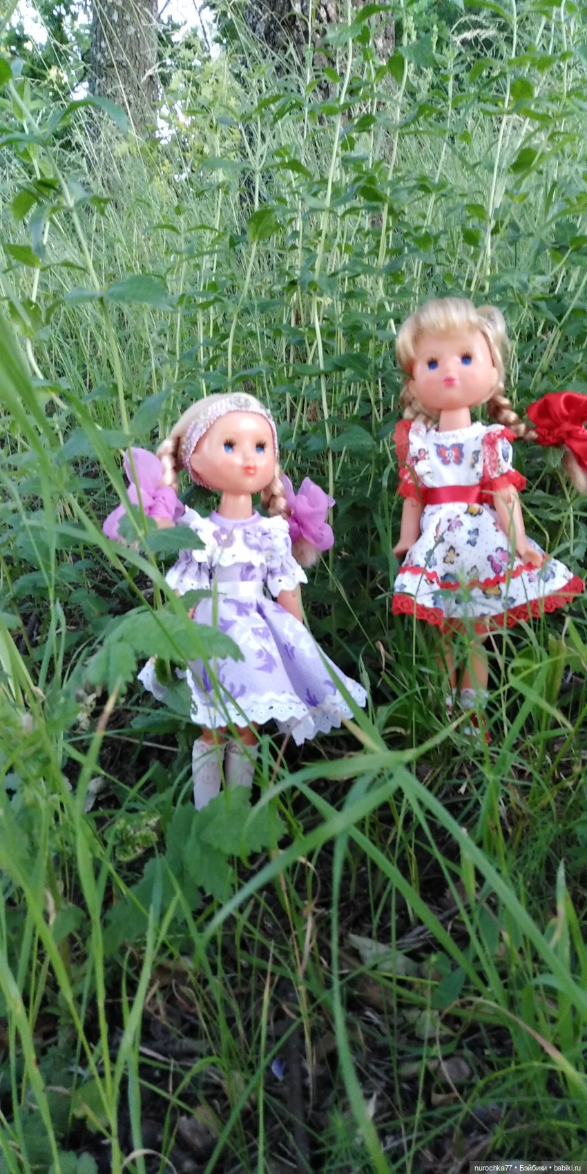 Мамины куклы. История советских шарнирочек