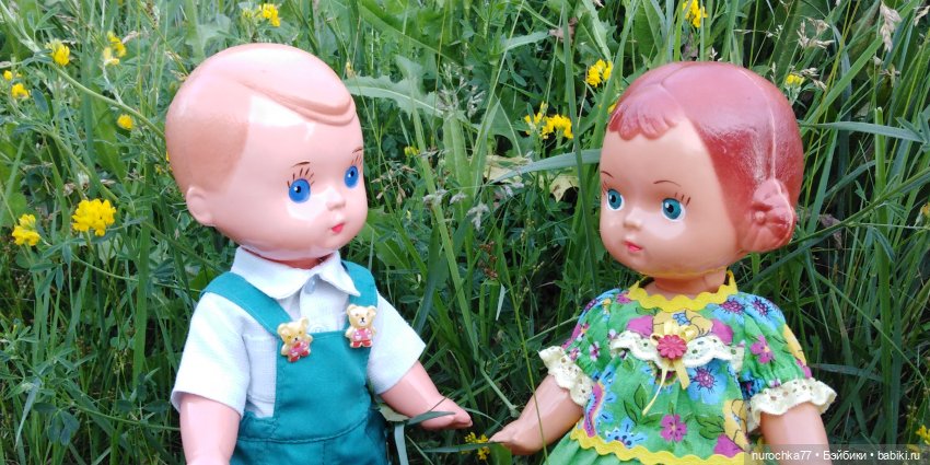 Мамины куклы. Целлулоидное счастье. Часть 1. Прогулка (фото 3)