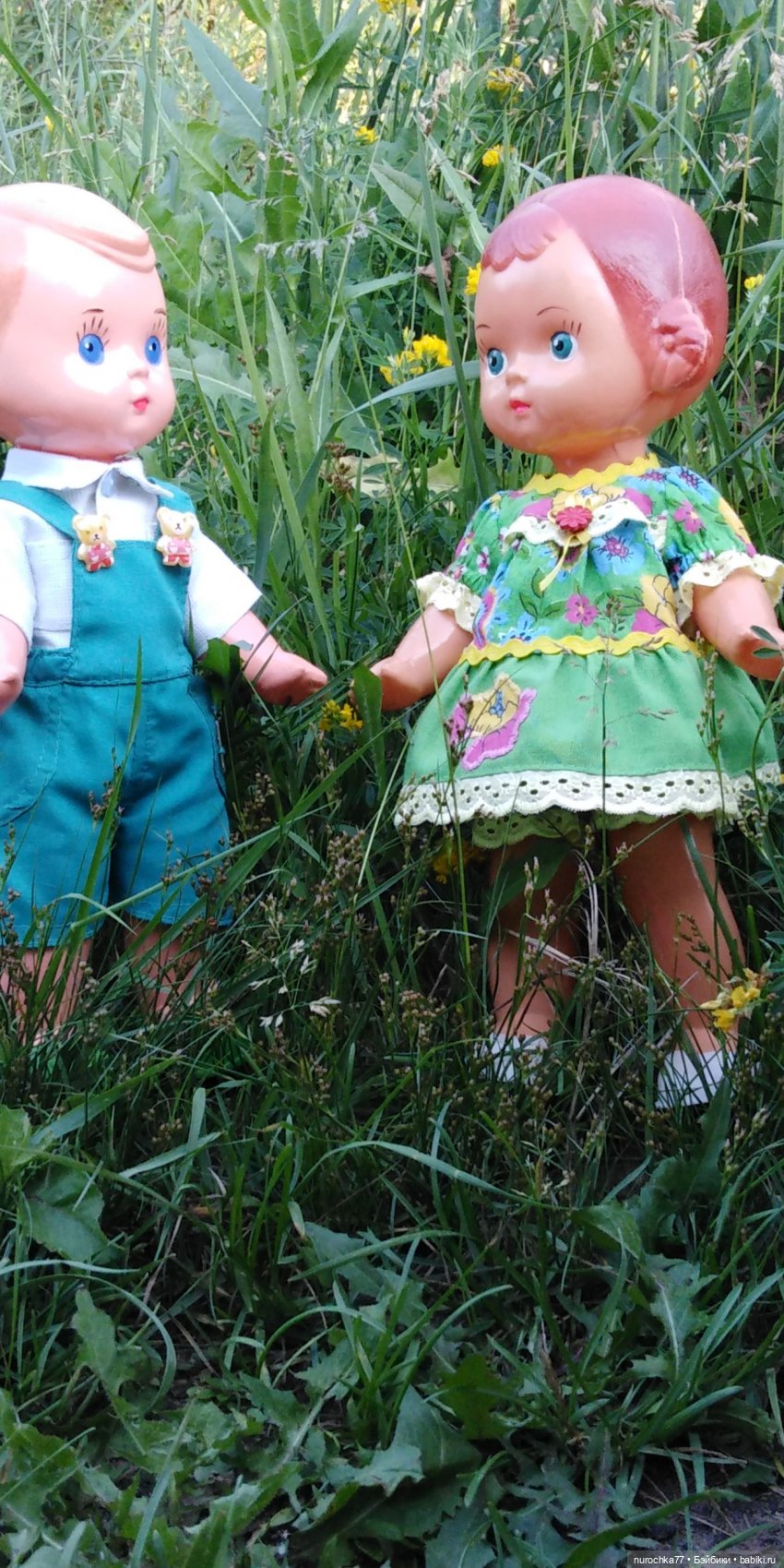 Мамины куклы. Целлулоидное счастье. Часть 1. Прогулка (фото 2)