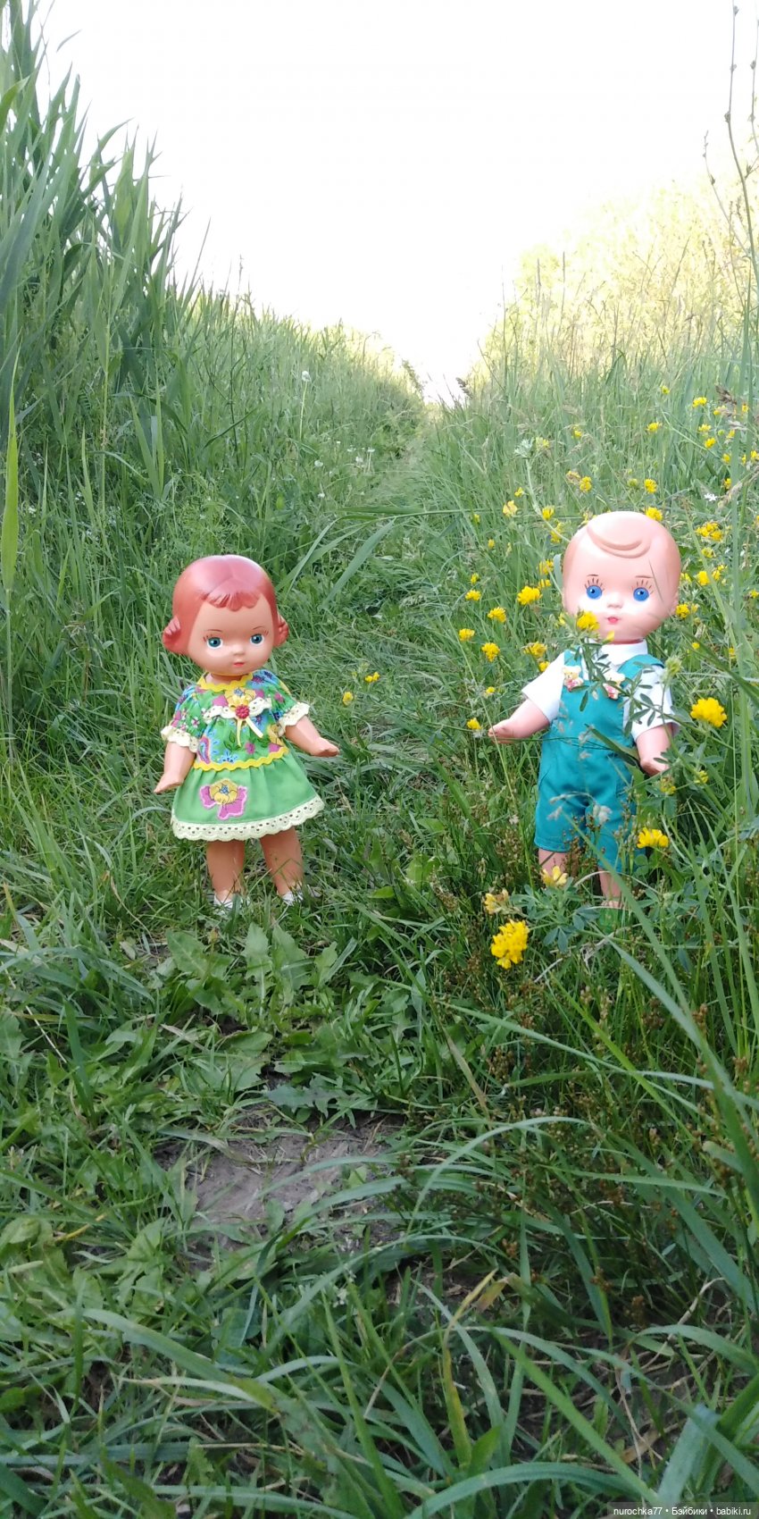 Мамины куклы. Целлулоидное счастье. Часть 1. Прогулка