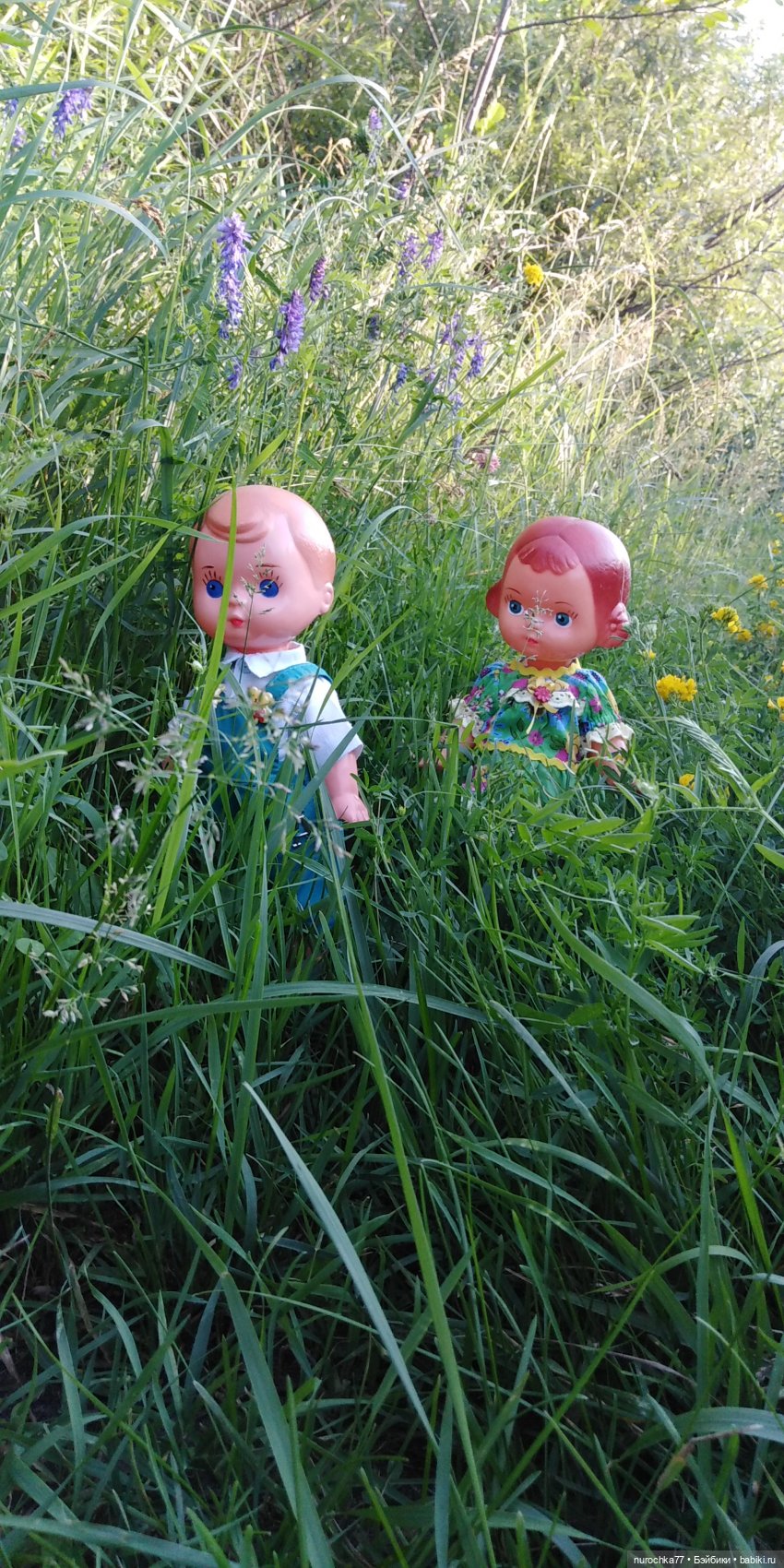 Мамины куклы. Целлулоидное счастье. Часть 1. Прогулка (фото 7)