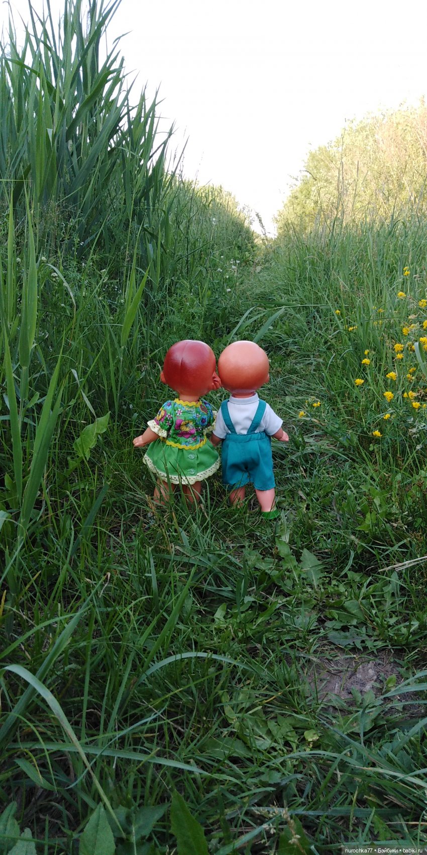 Мамины куклы. Целлулоидное счастье. Часть 1. Прогулка (фото 9)