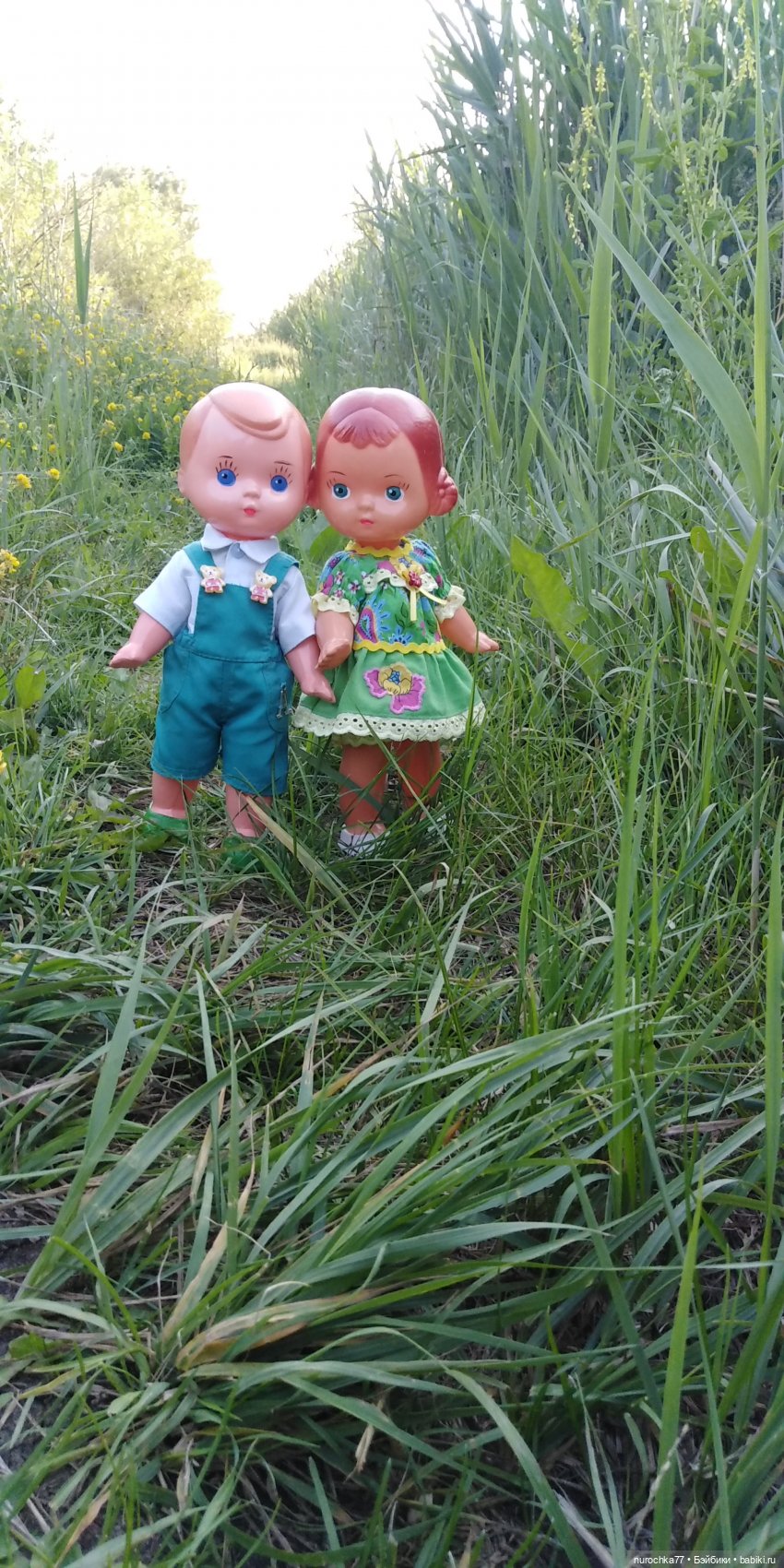 Мамины куклы. Целлулоидное счастье. Часть 1. Прогулка (фото 10)