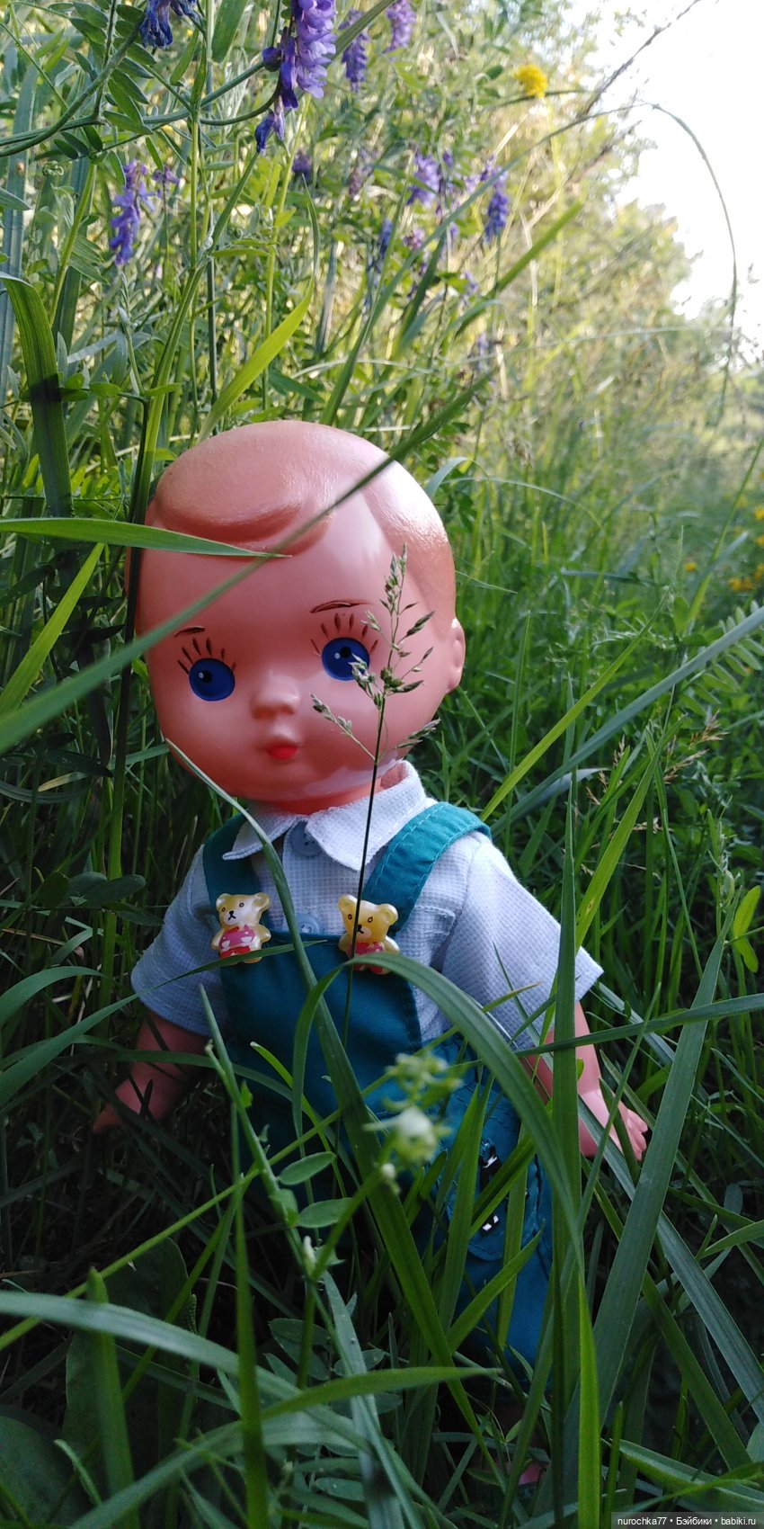 Мамины куклы. Целлулоидное счастье. Часть 1. Прогулка (фото 6)