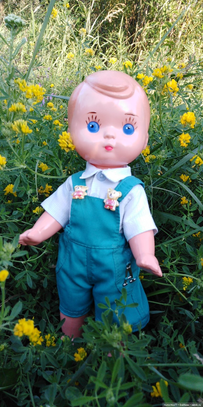 Мамины куклы. Целлулоидное счастье. Часть 1. Прогулка (фото 5)