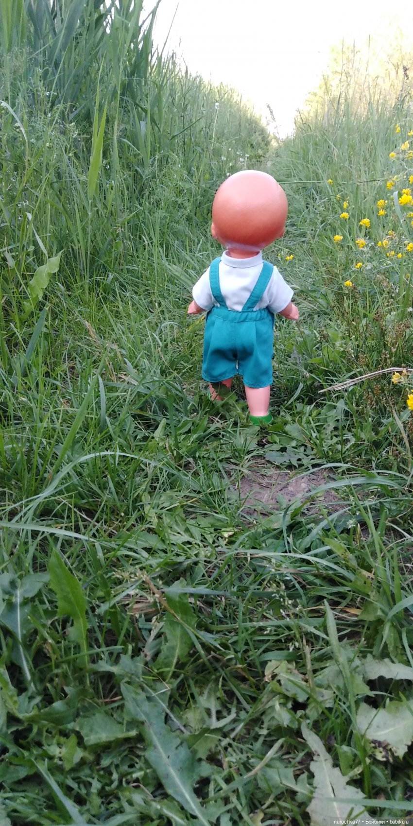 Мамины куклы. Целлулоидное счастье. Часть 1. Прогулка (фото 8)