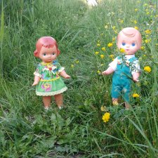 Мамины куклы. Целлулоидное счастье. Часть 1. Прогулка