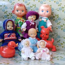 Мамины куклы. Целуллоидное счастье. Все вместе. Часть 2