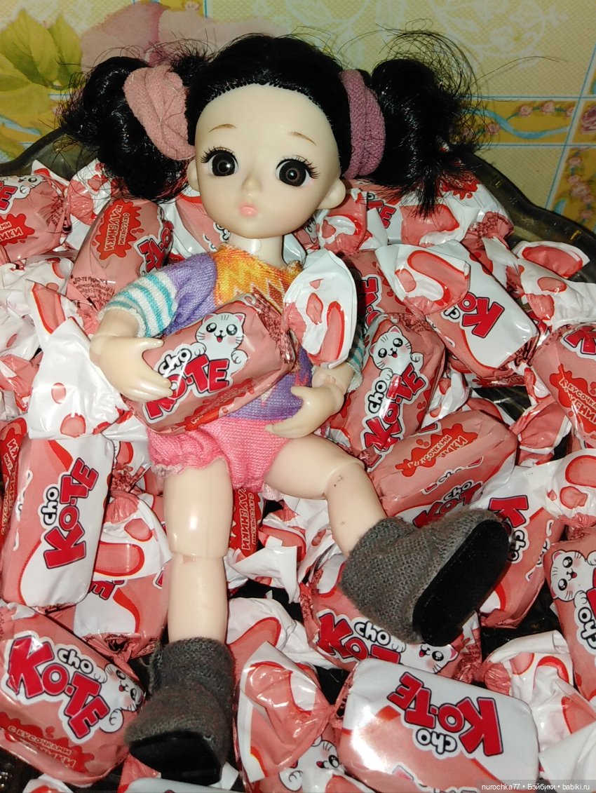 Первая прогулка Баболинки