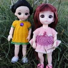 Прогулка малышек Баболи. Копытный пень и затаившаяся лягушка