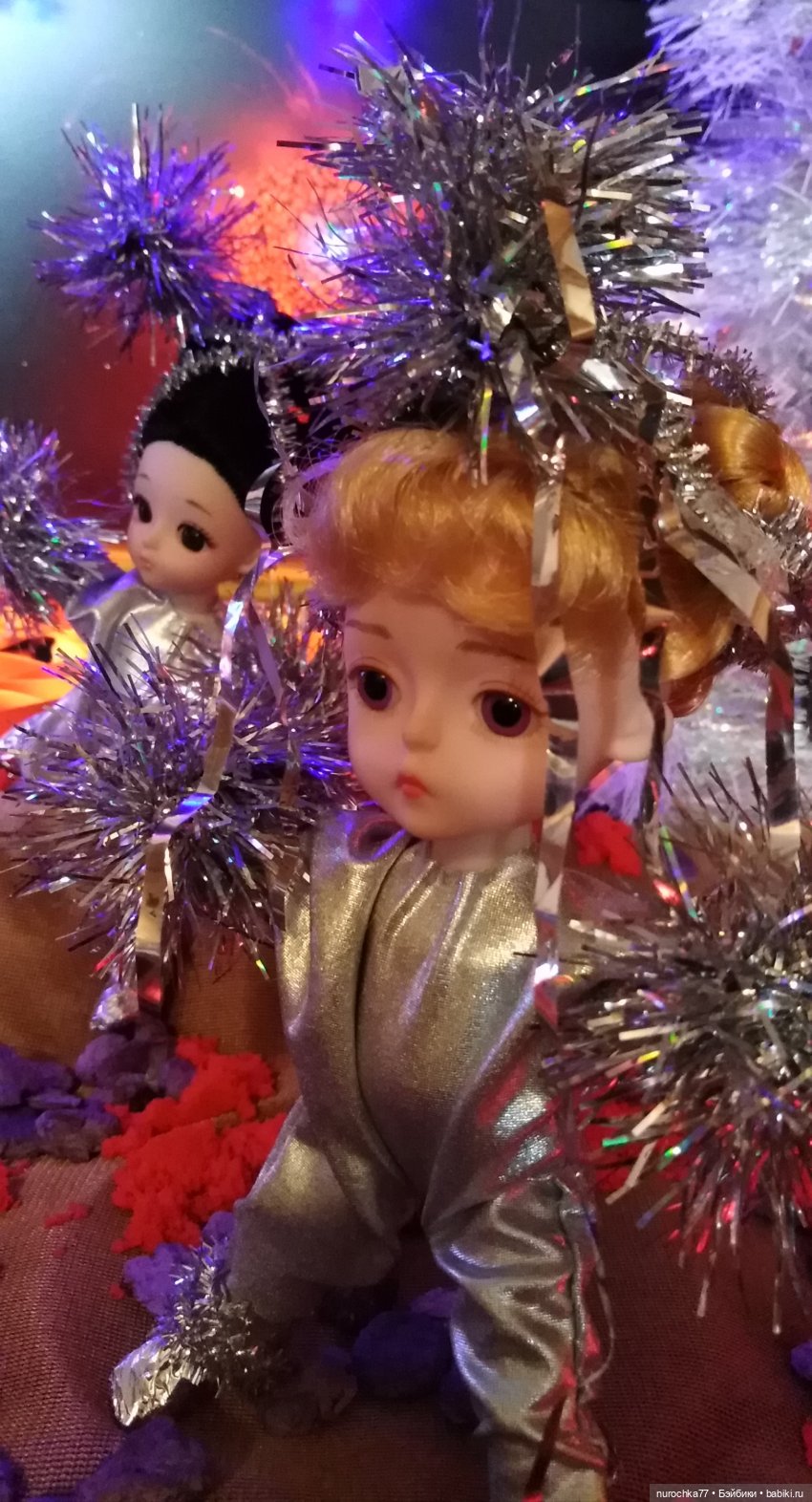 Мамины куклы. Постконкурсное. Встреча на Марсе. Полёт Фантазии